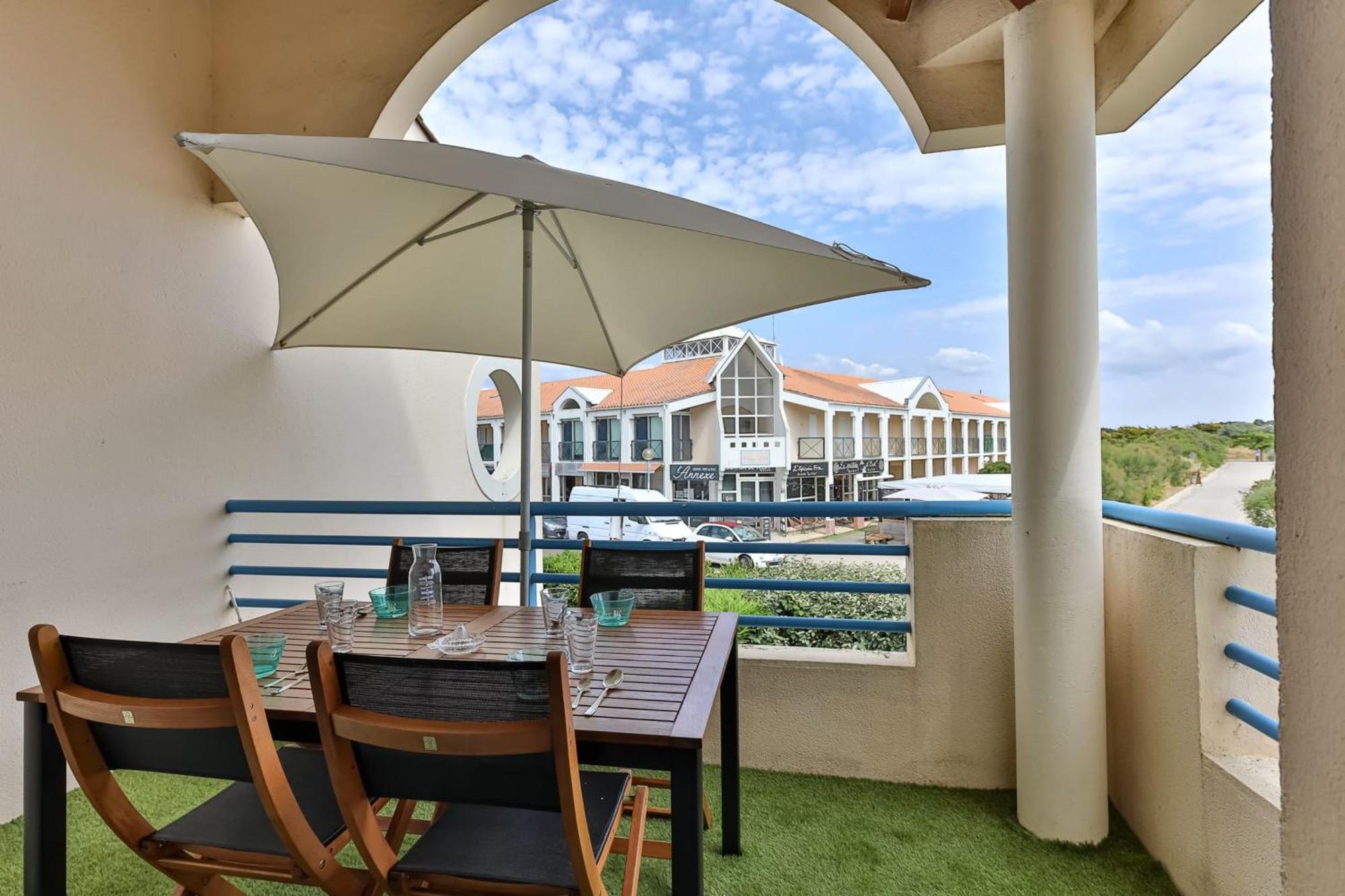 Un Balcon A La Mer - Studio Vue Sur Mer Bretignolles-sur-Mer Luaran gambar